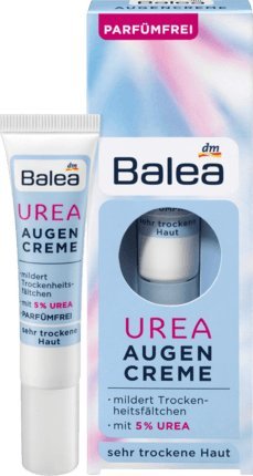 Balea urea eye cream, 15 ml - German product