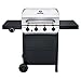 Char-Broil Performance 475 4-Burner Cart Liquid Propane Gas Grill- Stainless