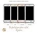 Case-Mate - iPhone - 8 Plus | 7 Plus | 6 Plus - Gilded Glass - Glass Screen Protector - Apple iPhone - Iridescent