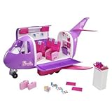Barbie Glamour Jet - Purple