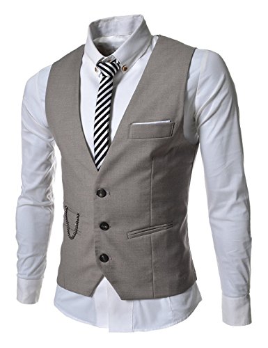 three button waistcoat