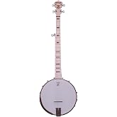 Deering Goodtime Openback 5 String Banjo - Best Beginner Banjo | Made In U.S.A.