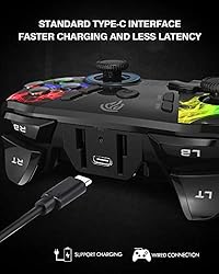 EasySMX Wireless PC Controller, Dual-Vibration