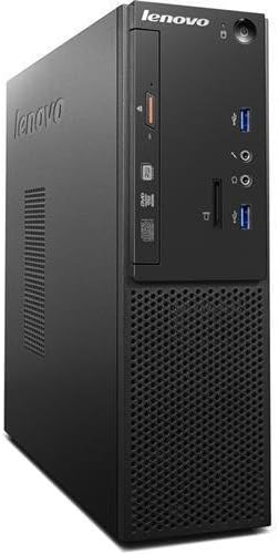 2017 Lenovo High Performance Small Form Factor Desktop Business Computer | Intel i3-6100 3.7GHz | 4GB RAM | 500GB HDD | DVD±RW | Windows 10 Professional | Slim Keyboard &amp; Optical Mouse Included