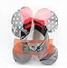 FINEX 12 Pcs Set Mickey Mouse and Minnie Mouse Costume Deluxe Fabric Ears Headband Set of 12
