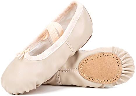 non leather ballet shoes