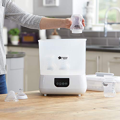 Tommee Tippee Advanced SteriDry Electric Sterilizer and Dryer for Baby