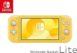 Nintendo Switch Lite Console - Yellow