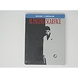 Scarface Limited Edition Steelbook (Blu-Ray+Digital HD)