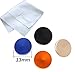 Fotasy RBSet 13mm Soft Shutter Release Button Adapter with Premier Cleaning Cloth