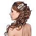 Yaomiao 9 Pieces Hair Pins Artificial Pearl Hair Clips Hair Barrettes for Women and Girls Wedding Party Supplies