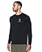 Under Armour Men's Tech WWP Long Sleeve T-Shirt, Black (001)/Storm, XXX-Large