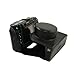 Ever Ready Black Leather Case Bag for Fujifilm FinePix X10