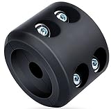 MotoAlliance VIPER ATV/UTV Winch Rubber Line Stopper Hook Saver with Integrated Bolts - 2 Piece