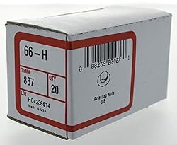 Hillman 887 Axle Pushnut Fastener 3/8