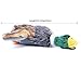 Plush Squeaky Puppy Dog Chew Toy for Tiny Small Chewers, Mallard 8