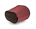 Airaid 720-472 Universal Clamp-On Air Filter: Oval Tapered; 6 Inch (152 mm) Flange ID; 9 Inch (229 mm) Height; 10.75 Inch x 7.75 Inch (273 mm x 197 mm) Base; 7.25 Inch x 4.25 Inch (184 mm x108 mm) Top