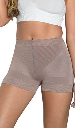 Laty-Rose-Women-High-Waist-Compression-Shorts-Booty-Lifter-Body-Shaper