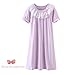 DGAGA Little Girls Princess Nightgown Cotton Lace Bowknot Sleepwear Nightdress