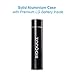 Innogie IOPPR220 eLite Series Portable Charger Power Bank with 1.0A Output for Smartphones & Tablets - Black