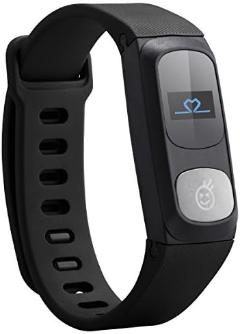 HeHa Bluetooth Waterproof Fitness Tracker Calorie Counter Watch with Heart Rate Monitor Watch Compatible with iPhone for Sports Fitness Workout Long Battery Life