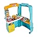 Fisher-Price Laugh and Learn Servin Up Fun Food Truck, Interactive Learning Toddler Role Play Toy, Speaking Toy, Gift for 18 Months Plus