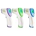 Non-Contact Infrared Thermometer Body and Surface Forehead Digital Thermometer with Instant Reading (6-8 SEC), Fever Alarm, Memory Recall for Both Baby and Adults(Green)