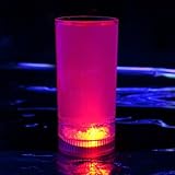 GLOW Party Fun Tall Vase Cup 9 Mode RGB / Lighted
