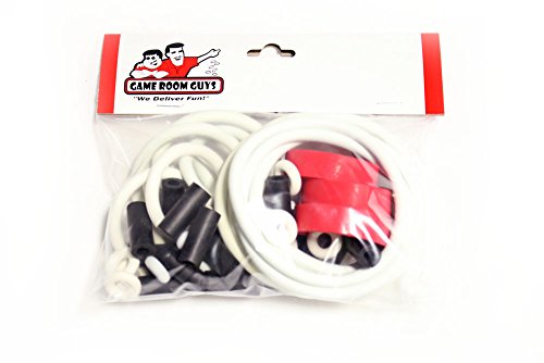 Game Room Guys Williams Demolition Man Pinball White Rubber Ring Kit