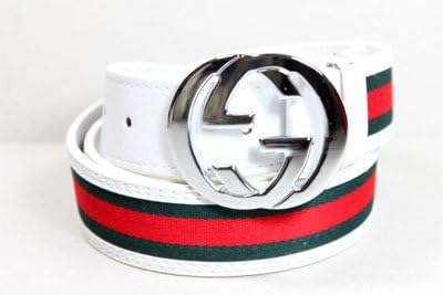 DOUBLE GG BUCKLE BELT