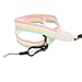 Woodmin Adjustable Shoulder Belt for Fujifilm Instant Mini Camera, Polaroid Camera, Digital Camera, Nikon Camera, Cannon Camera, Samsung Camera(Rainbow)