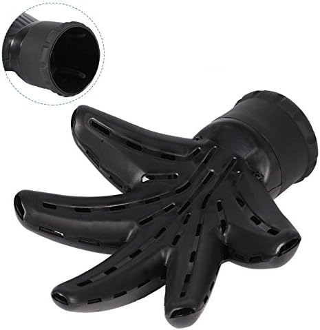 Hand Shape Hair Blow Dryer Diffuser Personnal Salon Care Device Hair Curly Wavy Tool