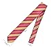 UPSTONE Tie for Cosplay Party Costume Tie Unisex for Halloween Party and Christmas Cosplay Party As a Gift for Daily Use (Red)