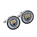 Manchester City F.C. Cufflinks Official Merchandise