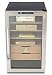 Whynter CHC-251S Stainless Steel 400-Cigar Cooler, 2.5 Cubic Feet Humidor, Black primary