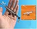Agel (3 PACK) guns SCAR Rifle AWP Sniper Shark Rocket RPG weapons Toys Model Keychain Alloy Weapons Kids Toys Collection