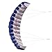 Hengda Kite New 1.4 Meter Power Kite Outdoor Fun Toys Parafoil Parachute Dual Line Surfing Blue
