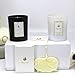 Lavender&Vanilla Scented Candles with Natural Essential Oils, 100% Eco-Friendly Soy Wax Aromatherapy Candle Use for Romantic Wedding Creative Birthday Gift(2 Pack)