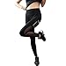 Imido Women's Yoga legging Mesh Tights Sport Workout Running Pants with Side Pocket (S)