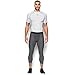 Under Armour Men's HeatGear® Armour Compression Leggings LG Gray