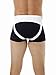Underworks® Unisex Inguinal Hernia Cotton Comfort Support Brace - Single or Double (Large 37-40 Waist, White)