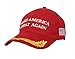 Homder Adult Adjustable Baseball Cap hat Embroidered Hip Hop Hat Make America Great Again Hats (Red)