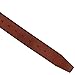 NPET Men's Genuine Leather Belt Full Grain Snap On Belts 1.5