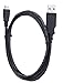 LETO USB PC Charger Cable Lead For Netgear AT&T Unite Pro LTE AC 781s Mobile Hotspot