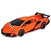 Best Choice Products Kids Interactive Transforming RC Remote Control Robot Drifting Sports Race Car Toy w/ Sounds, LED Lights - Orange