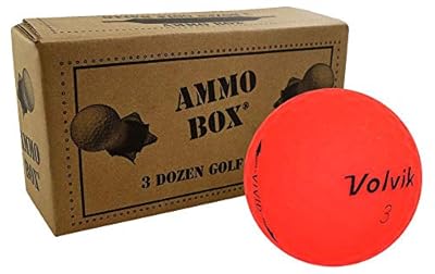 Volvik Vivid Mix Recycled Fair Golf Balls3-Dozen