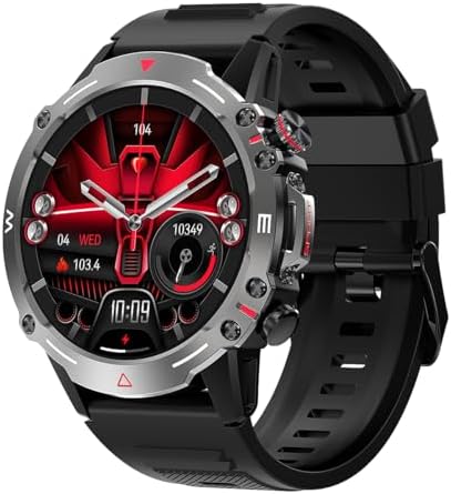 Armfit HULK Smart watch with AMOLED Always On Display Smart