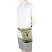 Vanlison Waterproof Airsoft Tactical Drop Leg Pouch Bag Panel Motorcycle Bag Green