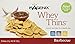 Isagenix Whey Thins 100 Calorie Packets (10 grams of Protein) (10 Packets) Barbecue Flavor