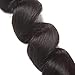 YUZHU Peruvian Human Hair Loose Wave Bundles 30